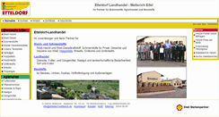 Desktop Screenshot of etteldorf-metterich.de