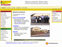 Tablet Screenshot of etteldorf-metterich.de